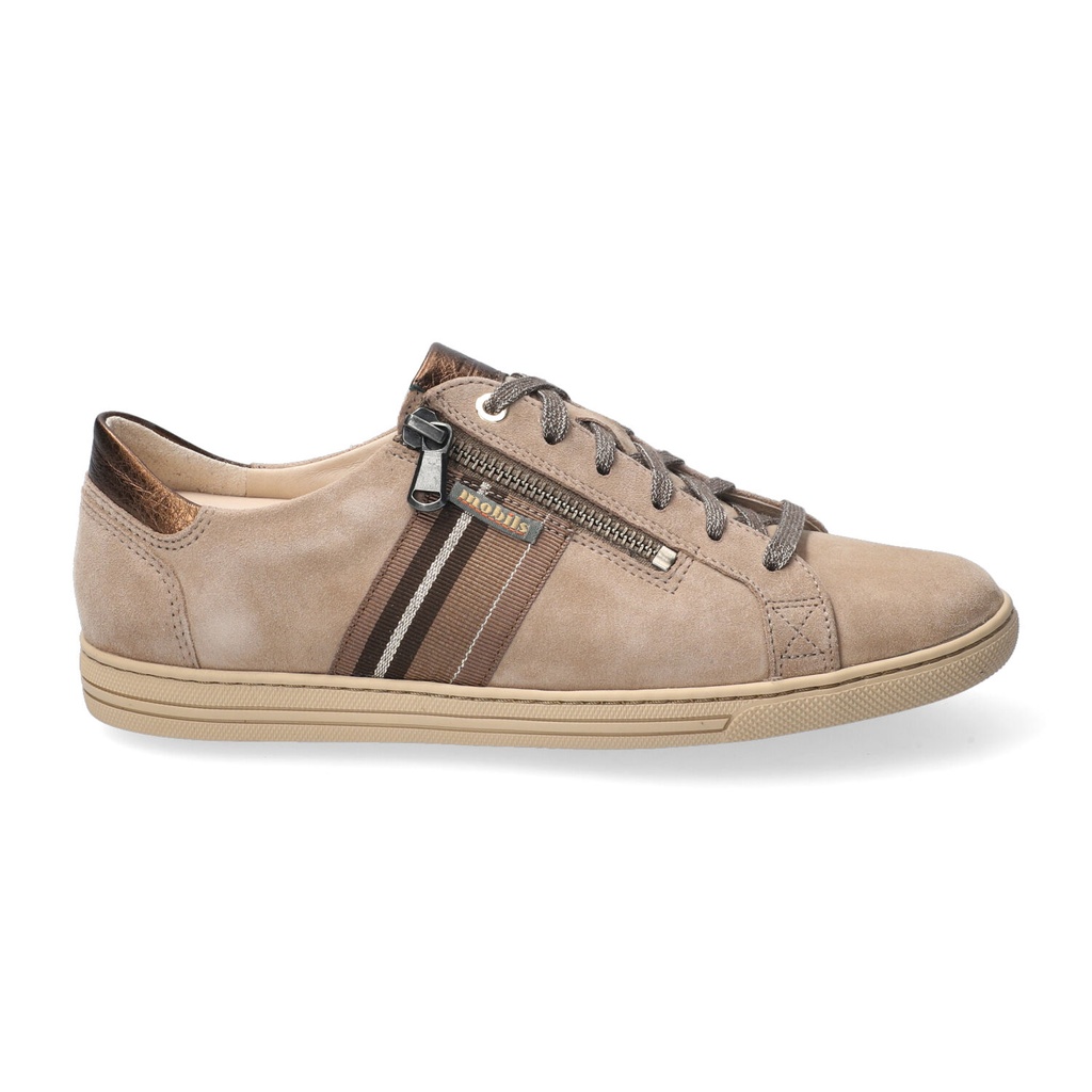 HILARIE VELCALF PREMIUM MILO LIGHT TAUPE