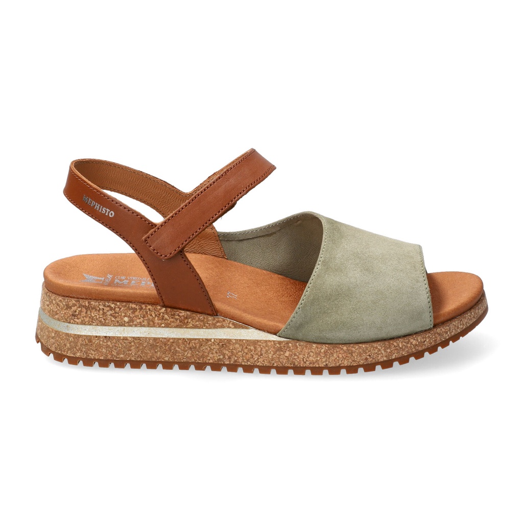 JOY VELCALF PREMIUM SILK LIGHT KHAKI