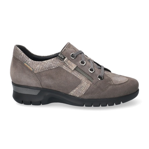 MONIKA VELCALF PREMIUM BATIK DARK TAUPE